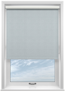 Modena (Blackout), Subtle Grey - Twist&Fit Roller Blind